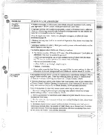 Предварительный просмотр 19 страницы Hotpoint WLW3600B Instruction Manual