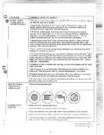 Предварительный просмотр 21 страницы Hotpoint WLW3600B Instruction Manual