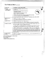 Предварительный просмотр 22 страницы Hotpoint WLW3600B Instruction Manual