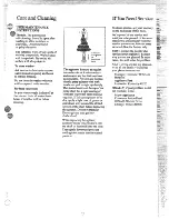 Предварительный просмотр 23 страницы Hotpoint WLW3600B Instruction Manual