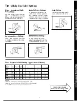 Preview for 5 page of Hotpoint WLW3700B Use And Care Manual