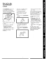 Предварительный просмотр 9 страницы Hotpoint WLW3700B Use And Care Manual