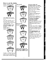 Предварительный просмотр 11 страницы Hotpoint WLW3750B Use And Care Manual