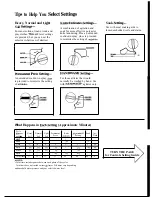 Предварительный просмотр 5 страницы Hotpoint WLW4700B How To Get The Best