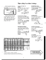 Предварительный просмотр 5 страницы Hotpoint WLW5700B Use And Care Manual