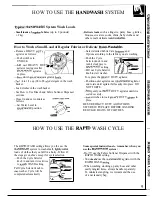 Preview for 9 page of Hotpoint WLW5700R Use And Care Manual