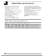 Preview for 18 page of Hotpoint WLW5700R Use And Care Manual