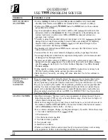 Preview for 22 page of Hotpoint WLW5700R Use And Care Manual