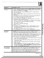 Preview for 23 page of Hotpoint WLW5700R Use And Care Manual