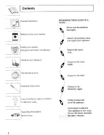 Предварительный просмотр 2 страницы Hotpoint WM26 Instructions For Use Manual