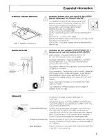 Предварительный просмотр 3 страницы Hotpoint WM26 Instructions For Use Manual