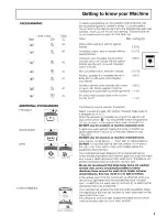 Предварительный просмотр 7 страницы Hotpoint WM26 Instructions For Use Manual