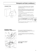 Предварительный просмотр 11 страницы Hotpoint WM26 Instructions For Use Manual