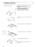 Предварительный просмотр 14 страницы Hotpoint WM26 Instructions For Use Manual