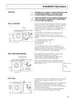 Предварительный просмотр 15 страницы Hotpoint WM26 Instructions For Use Manual