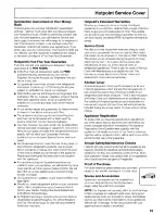 Предварительный просмотр 19 страницы Hotpoint WM26 Instructions For Use Manual