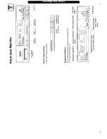 Предварительный просмотр 3 страницы Hotpoint WM42 User Handbook Manual