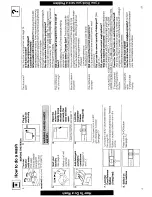 Предварительный просмотр 6 страницы Hotpoint WM42 User Handbook Manual