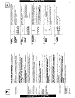 Предварительный просмотр 7 страницы Hotpoint WM42 User Handbook Manual