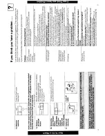 Предварительный просмотр 8 страницы Hotpoint WM42 User Handbook Manual