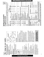 Предварительный просмотр 9 страницы Hotpoint WM42 User Handbook Manual