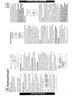 Предварительный просмотр 12 страницы Hotpoint WM42 User Handbook Manual