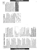 Предварительный просмотр 13 страницы Hotpoint WM42 User Handbook Manual