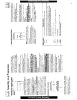 Предварительный просмотр 14 страницы Hotpoint WM42 User Handbook Manual