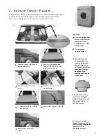 Предварительный просмотр 5 страницы Hotpoint WM60 Instruction Manual