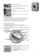 Preview for 9 page of Hotpoint WM60 Instruction Manual