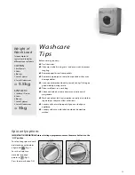 Предварительный просмотр 13 страницы Hotpoint WM60 Instruction Manual