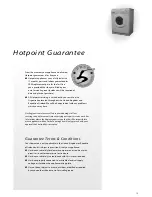 Предварительный просмотр 19 страницы Hotpoint WM81 Instruction Manual