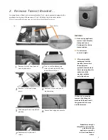 Предварительный просмотр 5 страницы Hotpoint WM82 Instruction Manual