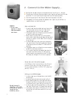 Предварительный просмотр 6 страницы Hotpoint WM82 Instruction Manual