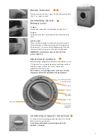 Предварительный просмотр 9 страницы Hotpoint WM82 Instruction Manual