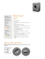 Предварительный просмотр 13 страницы Hotpoint WM82 Instruction Manual