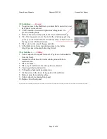 Предварительный просмотр 34 страницы Hotpoint WMA 32 Series Workshop Manual