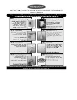 Hotpoint WMA20 Instructions For Installation & Use предпросмотр