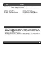 Предварительный просмотр 7 страницы Hotpoint WMA5 Instructions For Installation & Use