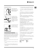 Предварительный просмотр 3 страницы Hotpoint WMAL 621 Instructions For Use Manual