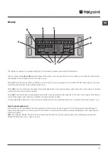 Предварительный просмотр 9 страницы Hotpoint WMAO 743 Instructions For Use Manual