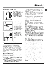 Preview for 3 page of Hotpoint WMAO 863 Instructions For Use Manual