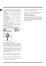 Предварительный просмотр 4 страницы Hotpoint WMAOD 944 Instructions For Use Manual