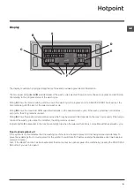 Предварительный просмотр 9 страницы Hotpoint WMAOD 944 Instructions For Use Manual