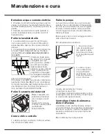 Предварительный просмотр 28 страницы Hotpoint WMD 1044 Instructions For Use Manual