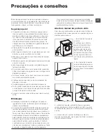 Предварительный просмотр 41 страницы Hotpoint WMD 1044 Instructions For Use Manual