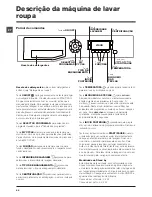 Предварительный просмотр 42 страницы Hotpoint WMD 1044 Instructions For Use Manual