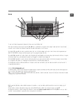 Предварительный просмотр 43 страницы Hotpoint WMD 1044 Instructions For Use Manual