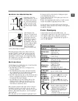 Предварительный просмотр 51 страницы Hotpoint WMD 1044 Instructions For Use Manual