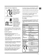 Предварительный просмотр 63 страницы Hotpoint WMD 1044 Instructions For Use Manual